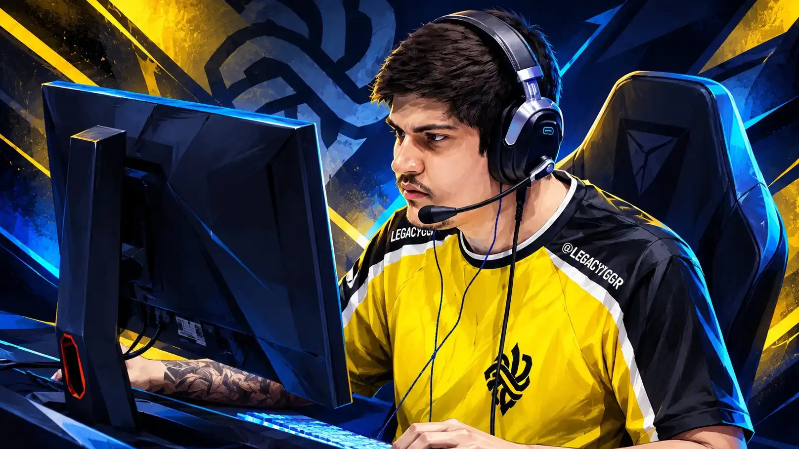 Latto Credits “China Magic” as Legacy Win Third Trophy in China at FISSURE Playground 3